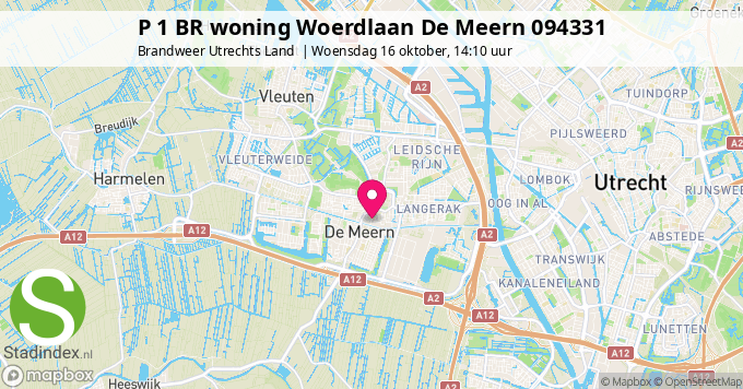 P 1 BR woning Woerdlaan De Meern 094331