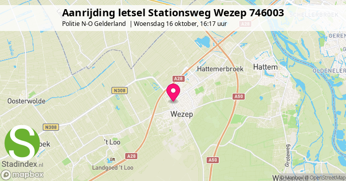 Aanrijding letsel Stationsweg Wezep 746003