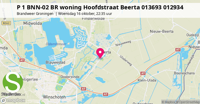 P 1 BNN-02 BR woning Hoofdstraat Beerta 013693 012934