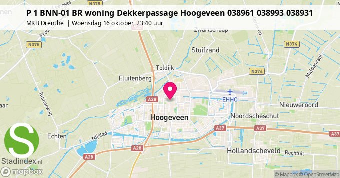 P 1 BNN-01 BR woning Dekkerpassage Hoogeveen 038961 038993 038931