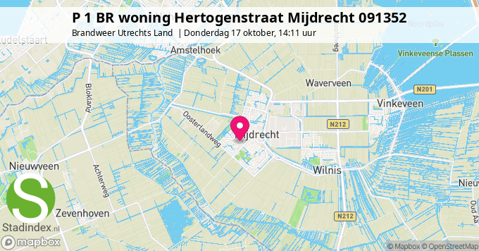 P 1 BR woning Hertogenstraat Mijdrecht 091352