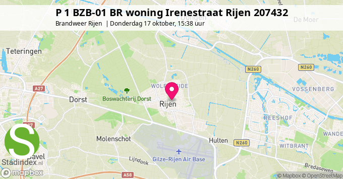 P 1 BZB-01 BR woning Irenestraat Rijen 207432