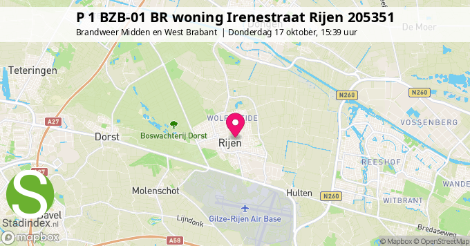 P 1 BZB-01 BR woning Irenestraat Rijen 205351