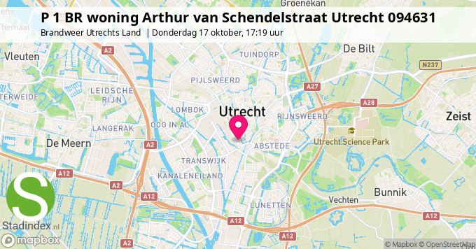 P 1 BR woning Arthur van Schendelstraat Utrecht 094631