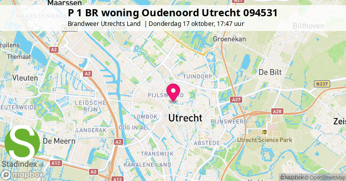 P 1 BR woning Oudenoord Utrecht 094531