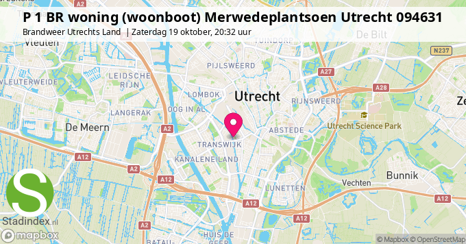 P 1 BR woning (woonboot) Merwedeplantsoen Utrecht 094631