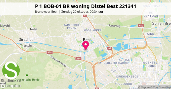 P 1 BOB-01 BR woning Distel Best 221341