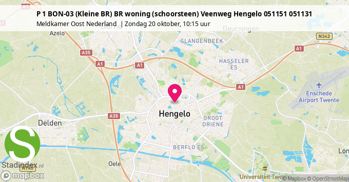 P 1 BON-03 (Kleine BR) BR woning (schoorsteen) Veenweg Hengelo 051151 051131