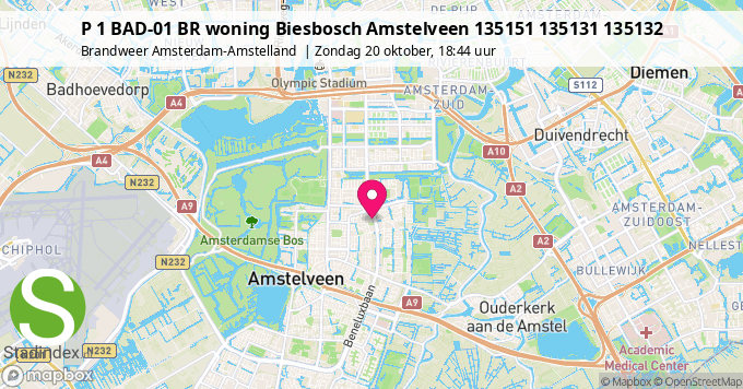 P 1 BAD-01 BR woning Biesbosch Amstelveen 135151 135131 135132