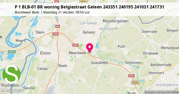 P 1 BLB-01 BR woning Belgiestraat Geleen 243351 240195 241031 241731