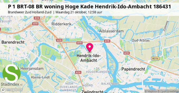 P 1 BRT-08 BR woning Hoge Kade Hendrik-Ido-Ambacht 186431