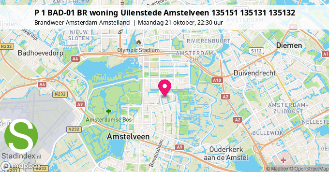 P 1 BAD-01 BR woning Uilenstede Amstelveen 135151 135131 135132