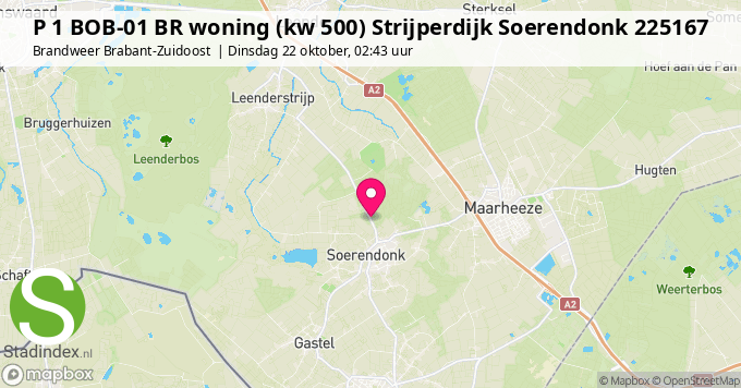 P 1 BOB-01 BR woning (kw 500) Strijperdijk Soerendonk 225167