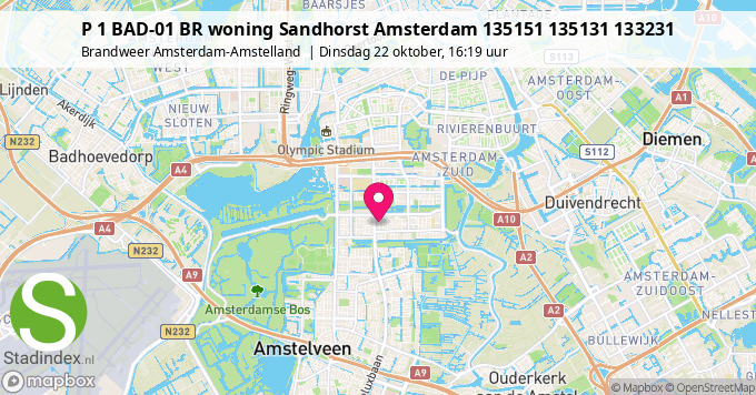 P 1 BAD-01 BR woning Sandhorst Amsterdam 135151 135131 133231