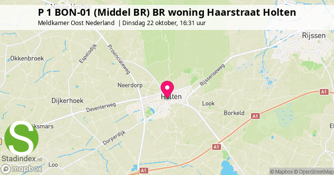 P 1 BON-01 (Middel BR) BR woning Haarstraat Holten