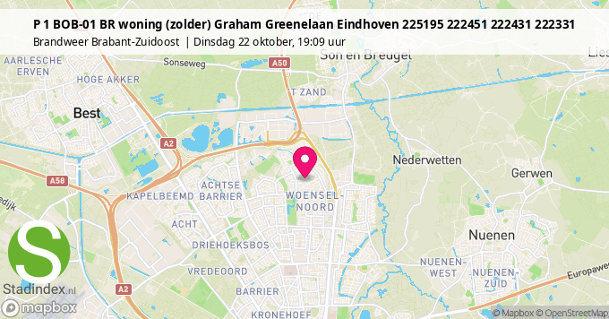 P 1 BOB-01 BR woning (zolder) Graham Greenelaan Eindhoven 225195 222451 222431 222331