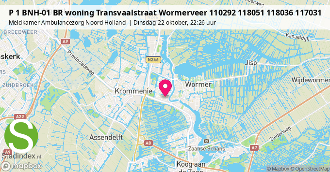 P 1 BNH-01 BR woning Transvaalstraat Wormerveer 110292 118051 118036 117031