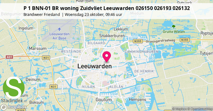 P 1 BNN-01 BR woning Zuidvliet Leeuwarden 026150 026193 026132