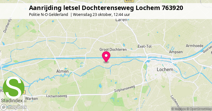 Aanrijding letsel Dochterenseweg Lochem 763920