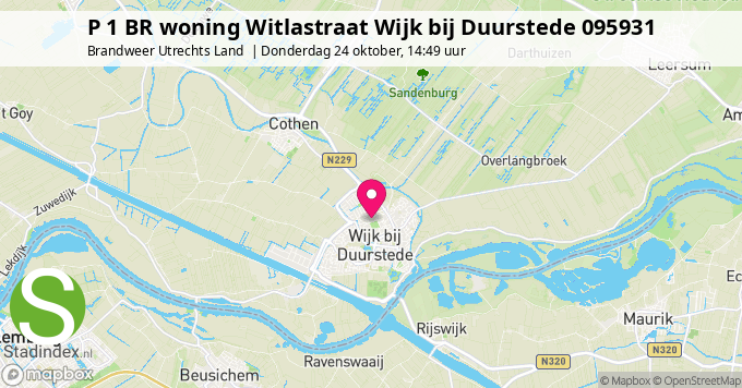 P 1 BR woning Witlastraat Wijk bij Duurstede 095931