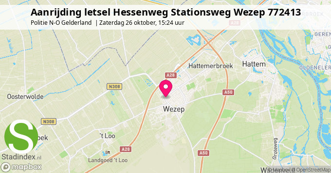 Aanrijding letsel Hessenweg Stationsweg Wezep 772413