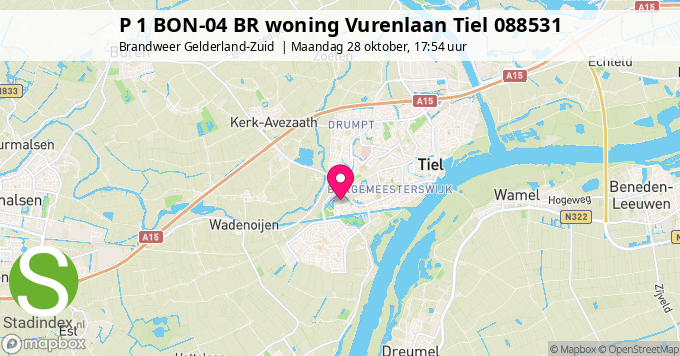 P 1 BON-04 BR woning Vurenlaan Tiel 088531