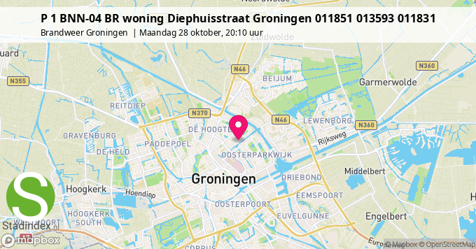 P 1 BNN-04 BR woning Diephuisstraat Groningen 011851 013593 011831