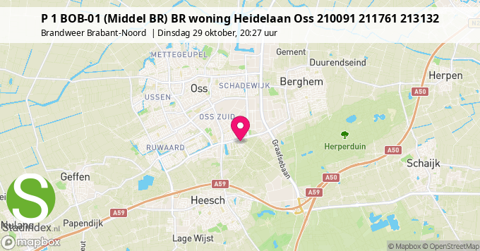 P 1 BOB-01 (Middel BR) BR woning Heidelaan Oss 210091 211761 213132