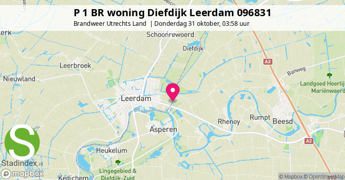 P 1 BR woning Diefdijk Leerdam 096831