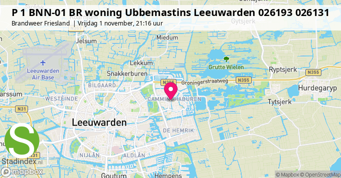 P 1 BNN-01 BR woning Ubbemastins Leeuwarden 026193 026131