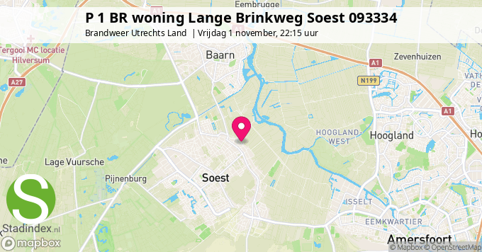 P 1 BR woning Lange Brinkweg Soest 093334