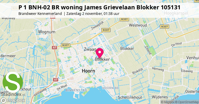 P 1 BNH-02 BR woning James Grievelaan Blokker 105131