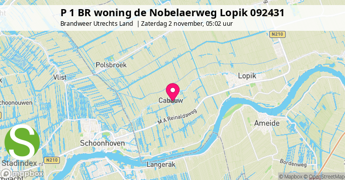 P 1 BR woning de Nobelaerweg Lopik 092431