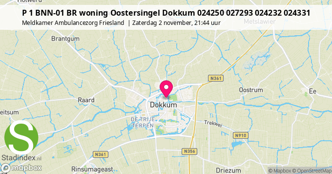 P 1 BNN-01 BR woning Oostersingel Dokkum 024250 027293 024232 024331