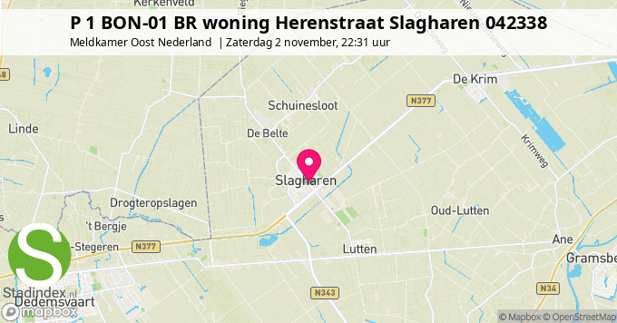 P 1 BON-01 BR woning Herenstraat Slagharen 042338