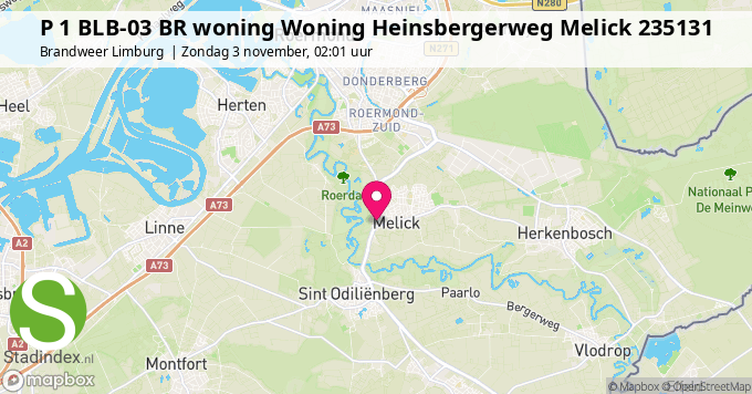 P 1 BLB-03 BR woning Woning Heinsbergerweg Melick 235131