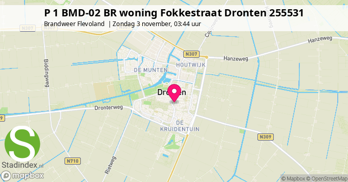 P 1 BMD-02 BR woning Fokkestraat Dronten 255531