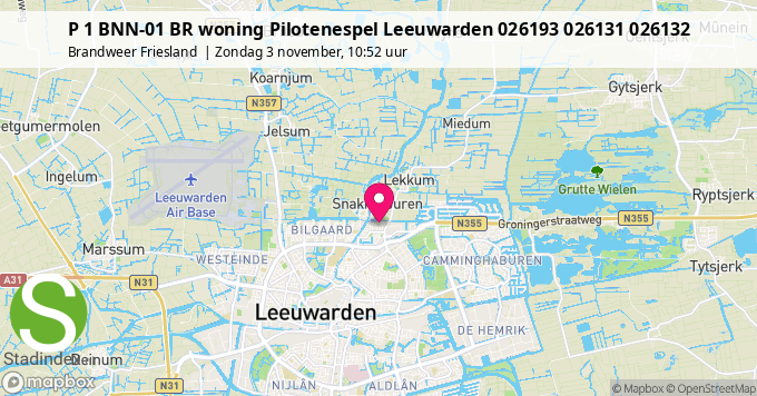 P 1 BNN-01 BR woning Pilotenespel Leeuwarden 026193 026131 026132