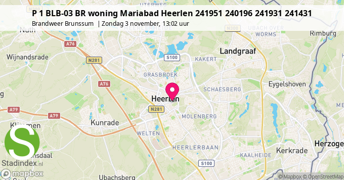 P 1 BLB-03 BR woning Mariabad Heerlen 241951 240196 241931 241431