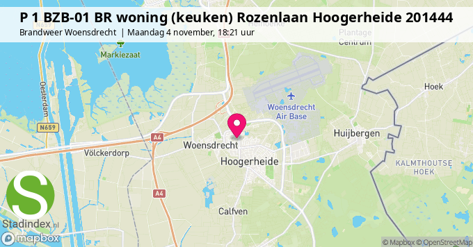 P 1 BZB-01 BR woning (keuken) Rozenlaan Hoogerheide 201444