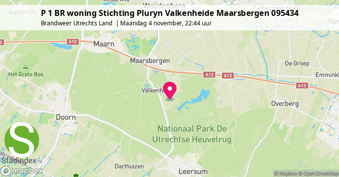 P 1 BR woning Stichting Pluryn Valkenheide Maarsbergen 095434