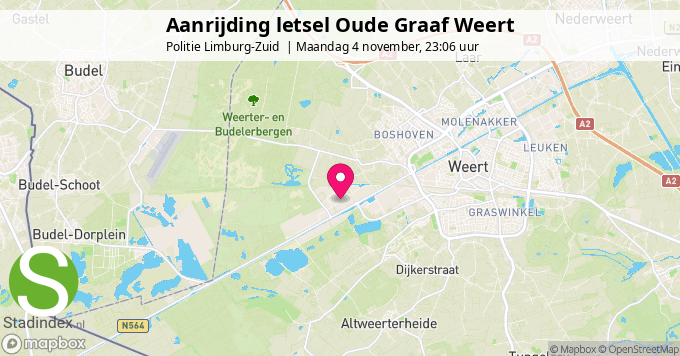 Aanrijding letsel Oude Graaf Weert