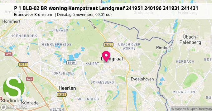 P 1 BLB-02 BR woning Kampstraat Landgraaf 241951 240196 241931 241431