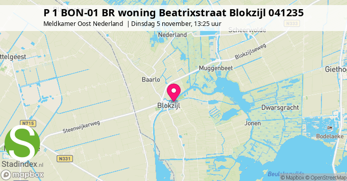 P 1 BON-01 BR woning Beatrixstraat Blokzijl 041235