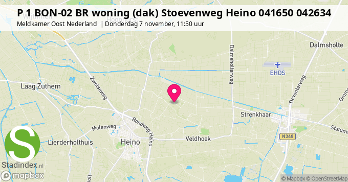 P 1 BON-02 BR woning (dak) Stoevenweg Heino 041650 042634