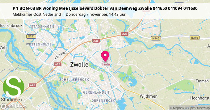 P 1 BON-03 BR woning Mee IJsseloevers Dokter van Deenweg Zwolle 041650 041094 041630