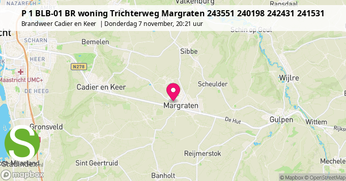 P 1 BLB-01 BR woning Trichterweg Margraten 243551 240198 242431 241531