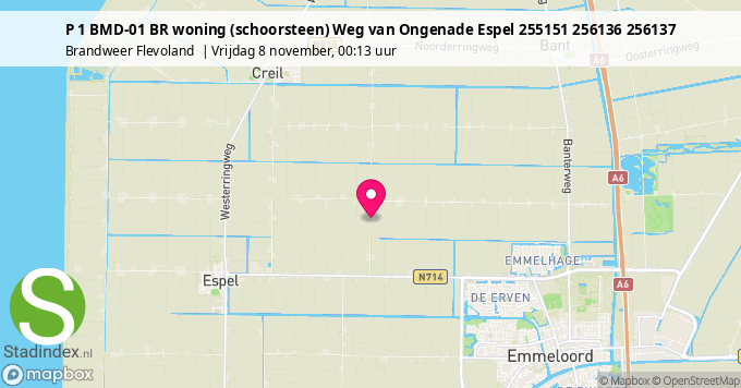 P 1 BMD-01 BR woning (schoorsteen) Weg van Ongenade Espel 255151 256136 256137