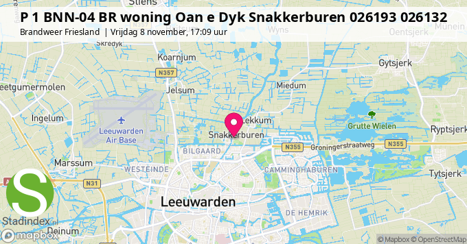 P 1 BNN-04 BR woning Oan e Dyk Snakkerburen 026193 026132