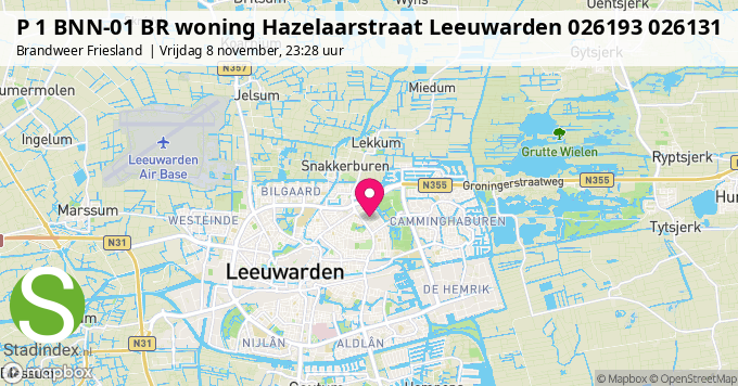 P 1 BNN-01 BR woning Hazelaarstraat Leeuwarden 026193 026131